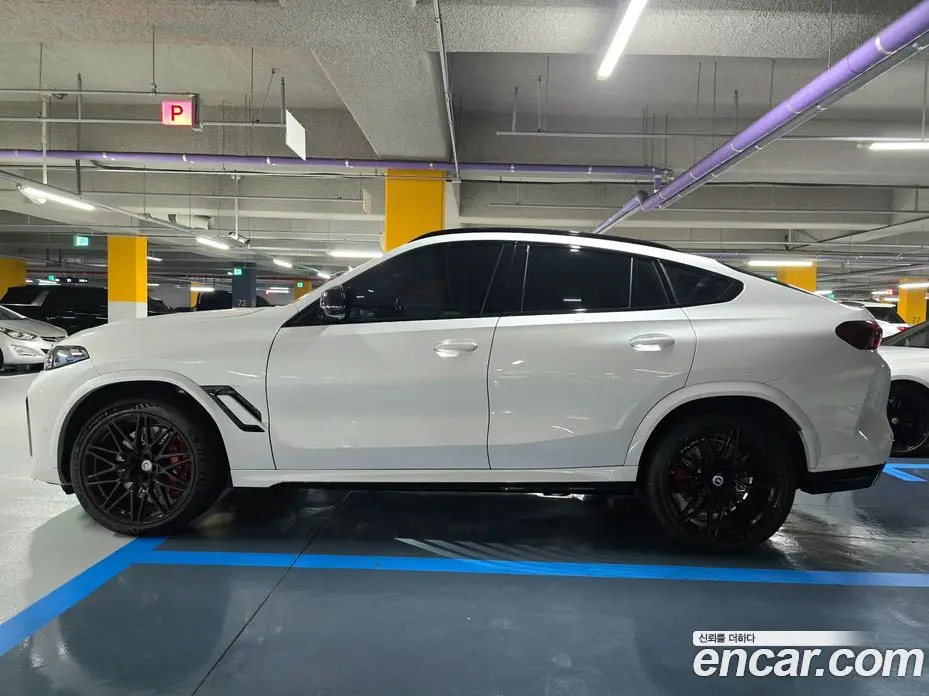 BMW X6M 2026 4.4 АКПП, фото 3