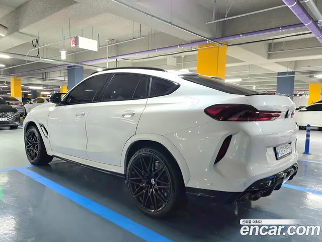 BMW X6M 2026 4.4 АКПП, миниатюра 4