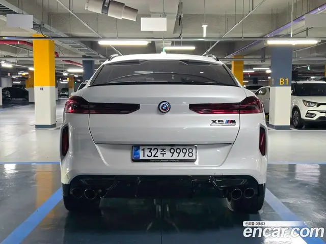 BMW X6M 2026 4.4 АКПП, миниатюра 5