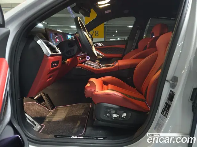BMW X6M 2026 4.4 АКПП, миниатюра 8