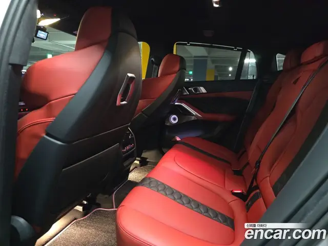 BMW X6M 2026 4.4 АКПП, миниатюра 10