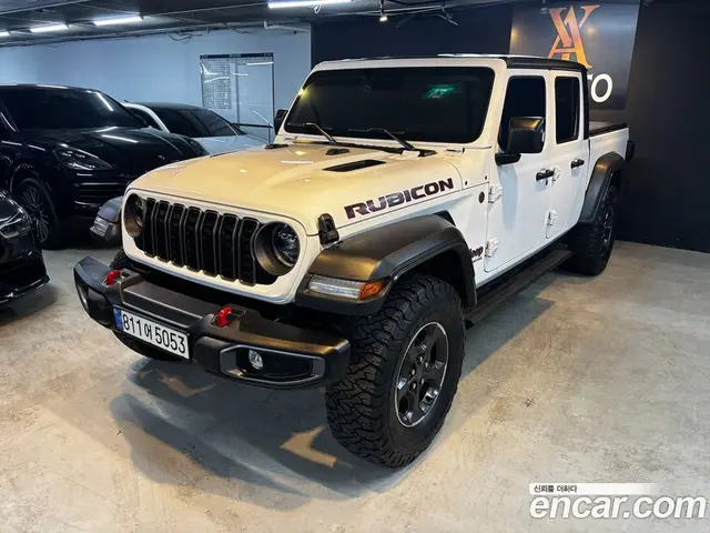 Jeep Gladiator, 2023, 66 000 км