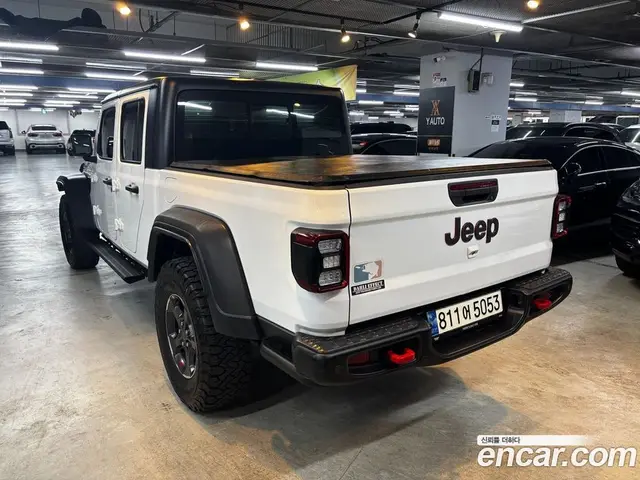 Jeep Gladiator 2023 3.6 АКПП, миниатюра 2