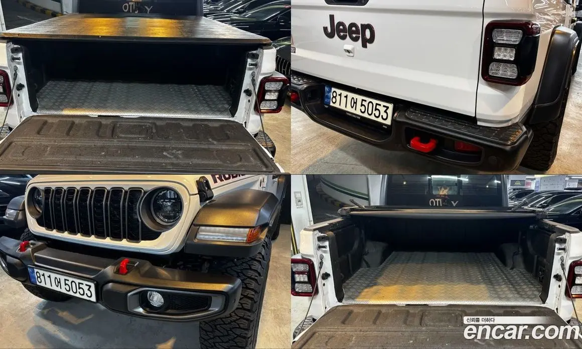Jeep Gladiator 2023 3.6 АКПП, фото 18