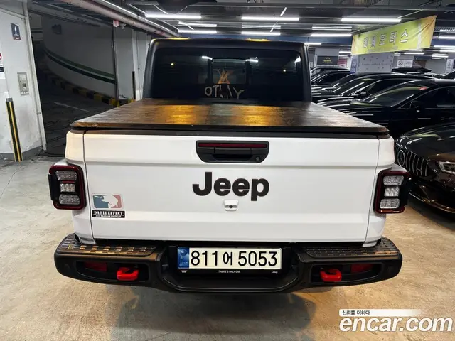 Jeep Gladiator 2023 3.6 АКПП, миниатюра 4