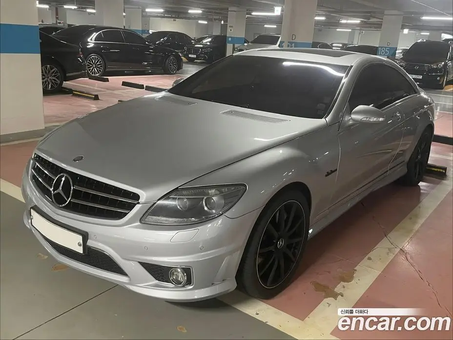 Mercedes-Benz CL-Class 2007 6.2 АКПП, фото 1 Mercedes-Benz CL-Class 2007 6.2 АКПП, фото 1