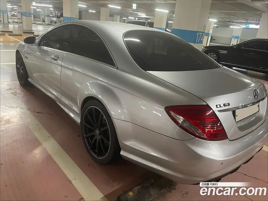 Mercedes-Benz CL-Class 2007 6.2 АКПП, фото 2 Mercedes-Benz CL-Class 2007 6.2 АКПП, фото 2