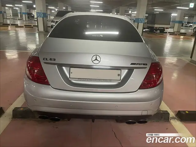 Mercedes-Benz CL-Class 2007 6.2 АКПП, миниатюра 4 Mercedes-Benz CL-Class 2007 6.2 АКПП, миниатюра 4