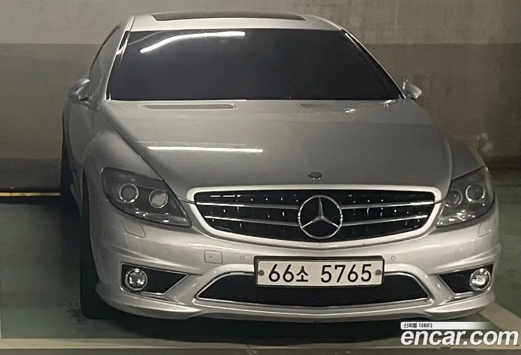 Mercedes-Benz CL-Class 2007 6.2 АКПП, фото 6 Mercedes-Benz CL-Class 2007 6.2 АКПП, фото 6