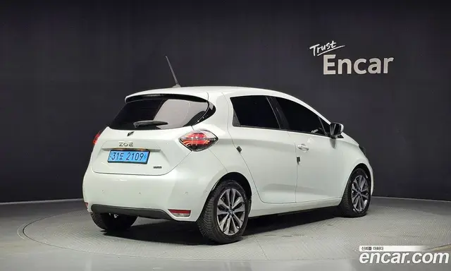 Renault (Samsung) Zoe 2021 0.2 АКПП, миниатюра 2