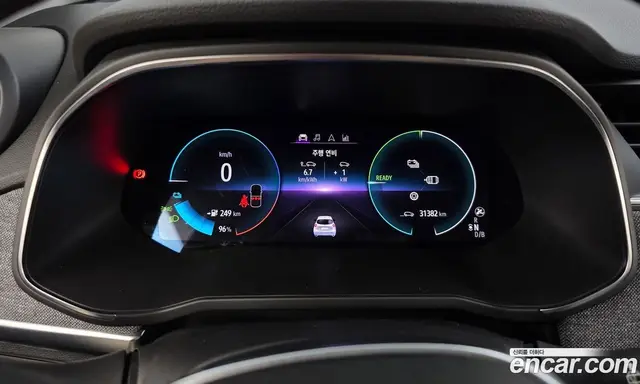 Renault (Samsung) Zoe 2021 0.2 АКПП, миниатюра 11