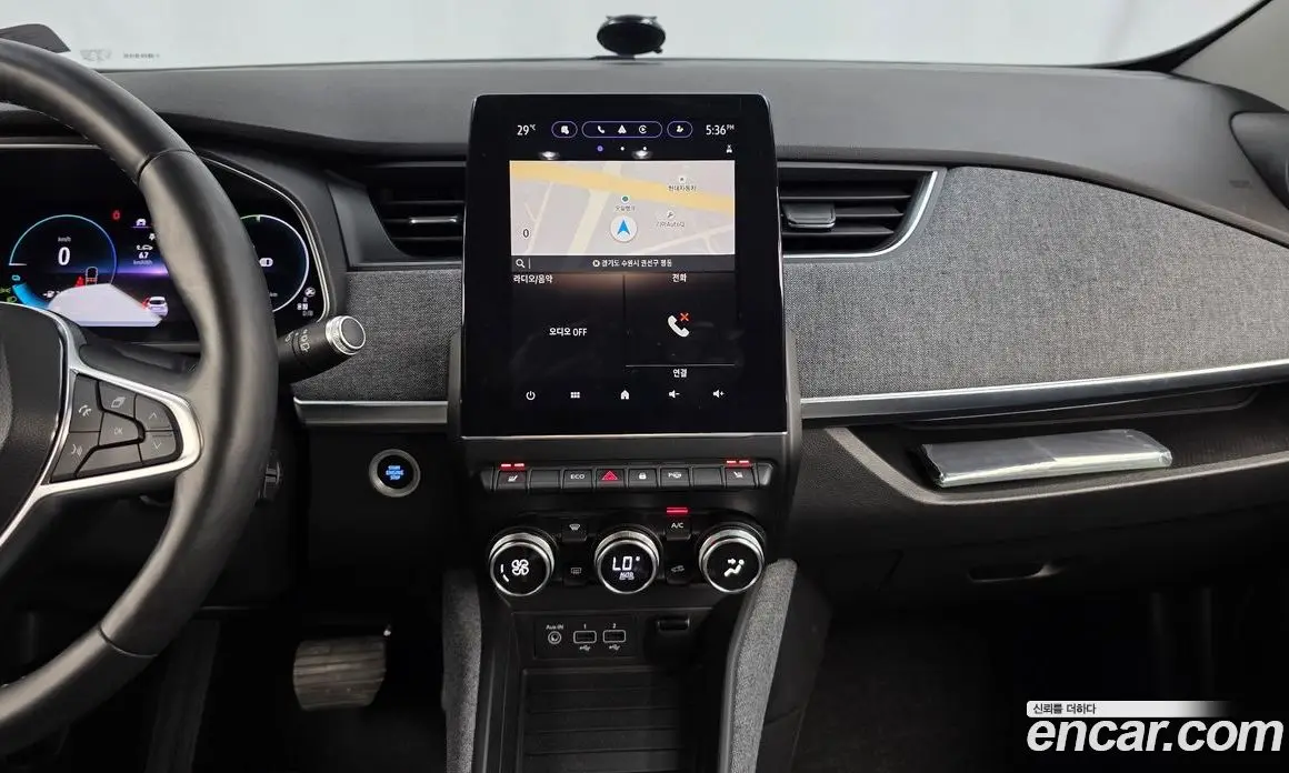 Renault (Samsung) Zoe 2021 0.2 АКПП, фото 20