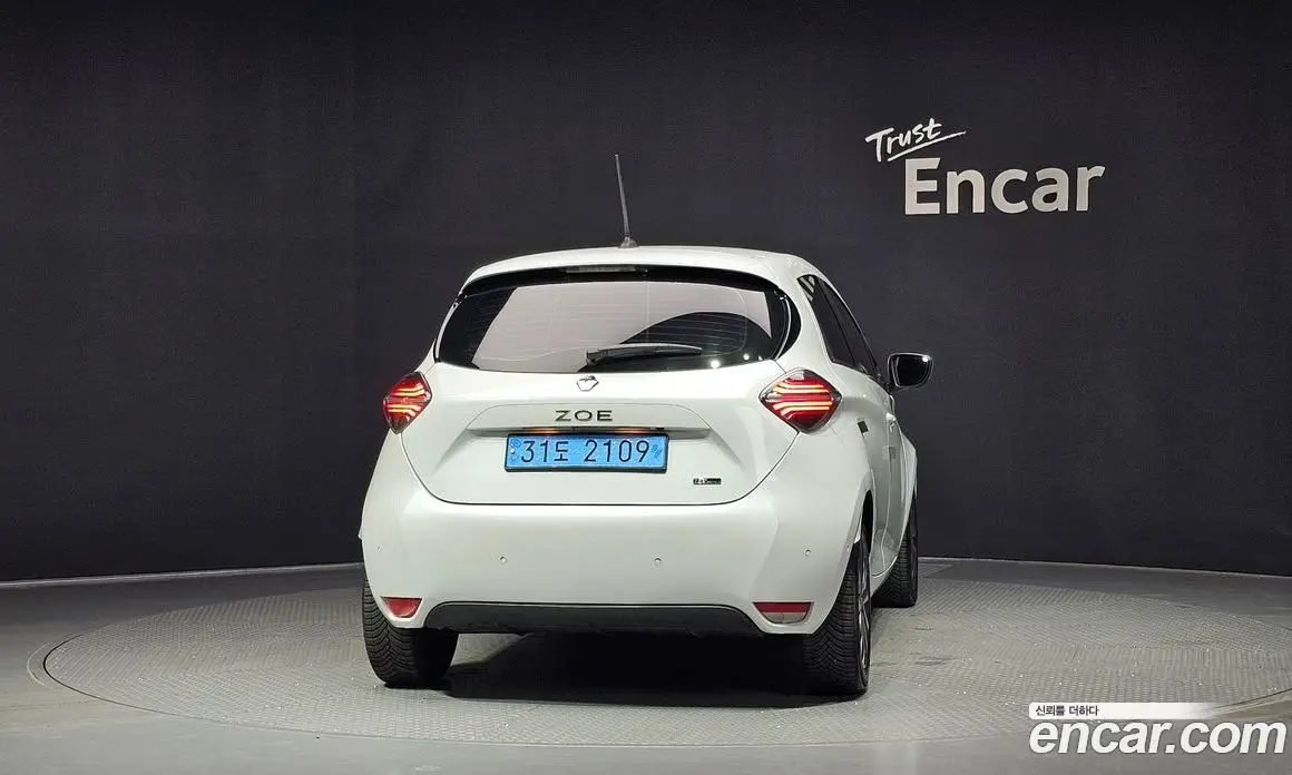 Renault (Samsung) Zoe 2021 0.2 АКПП, фото 4