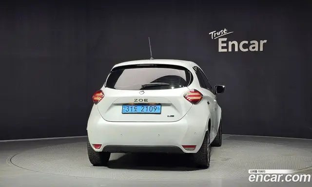 Renault (Samsung) Zoe 2021 0.2 АКПП, миниатюра 4