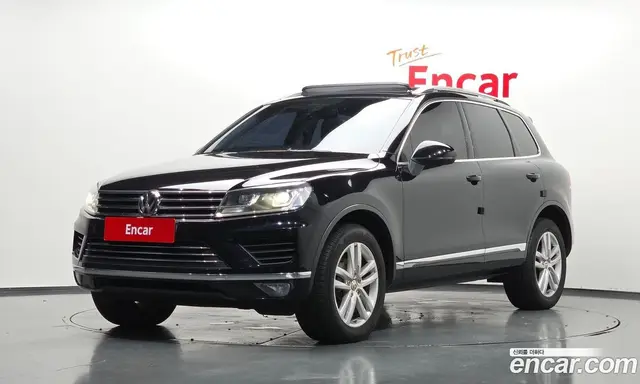 Volkswagen Touareg, 2016, 200 788 км