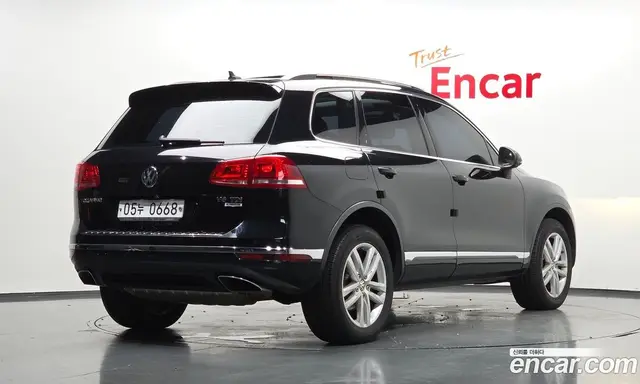 Volkswagen Touareg 2016 3.0 АКПП, миниатюра 2