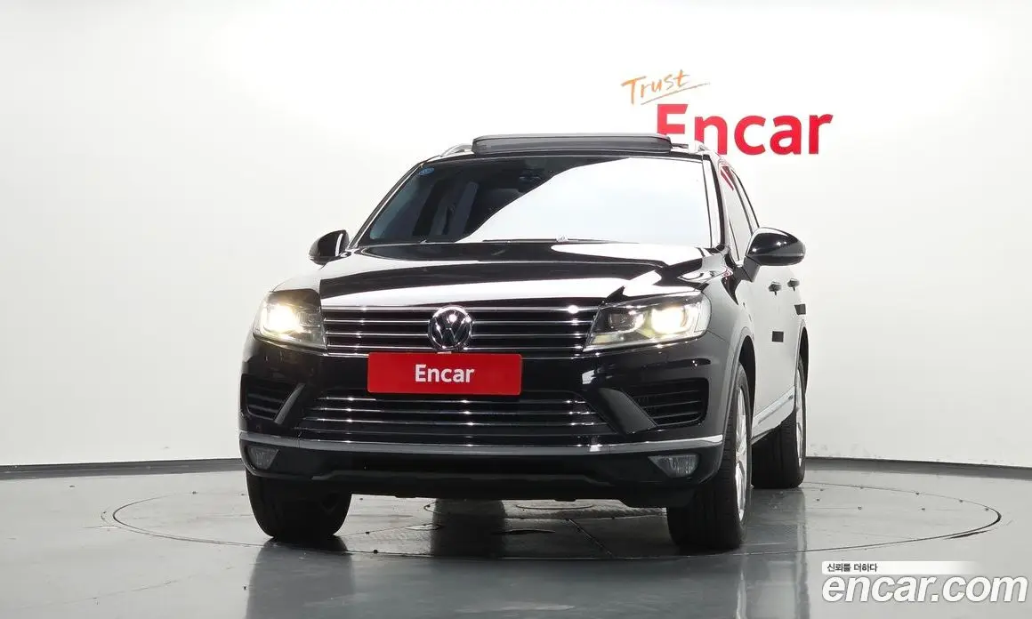Volkswagen Touareg 2016 3.0 АКПП, фото 3