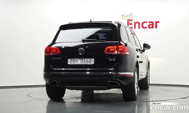 Volkswagen Touareg 2016 3.0 АКПП, миниатюра 4