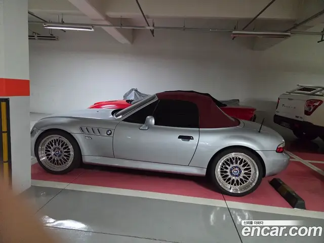 BMW Z3, 1997, 190 000 км