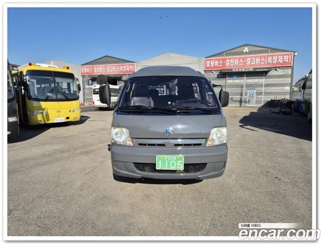 Kia Bongo III Minibus, 2004, 225 571 км