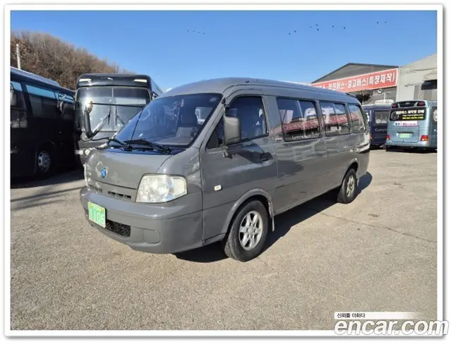 Kia Bongo III Minibus 2004 2.9 МКПП, миниатюра 2