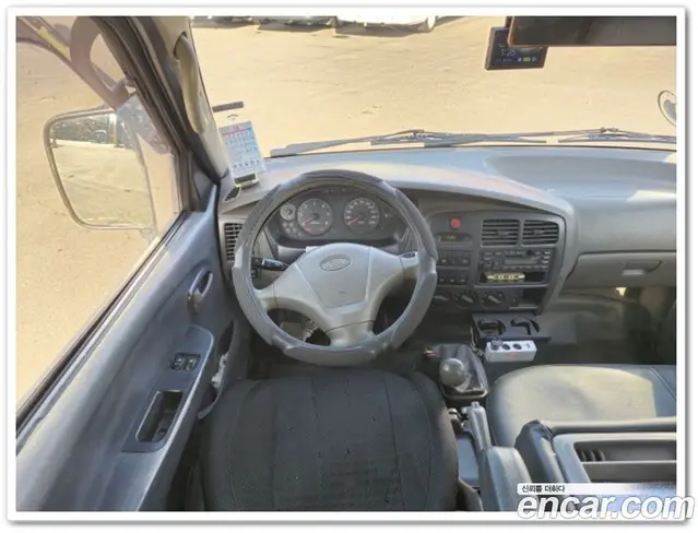 Kia Bongo III Minibus 2004 2.9 МКПП, миниатюра 12