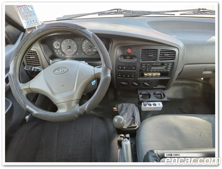 Kia Bongo III Minibus 2004 2.9 МКПП, фото 13