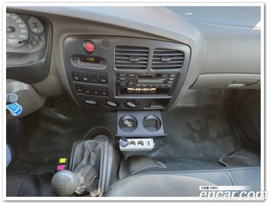 Kia Bongo III Minibus 2004 2.9 МКПП, фото 14