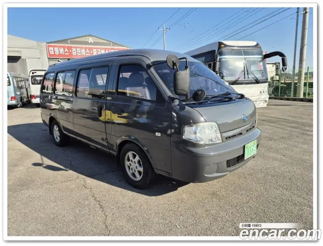 Kia Bongo III Minibus 2004 2.9 МКПП, миниатюра 3