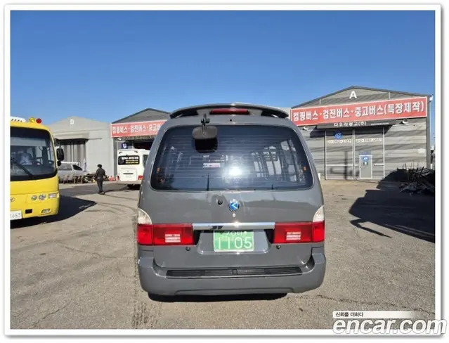 Kia Bongo III Minibus 2004 2.9 МКПП, миниатюра 4