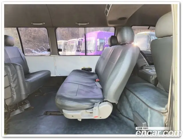 Kia Bongo III Minibus 2004 2.9 МКПП, миниатюра 5