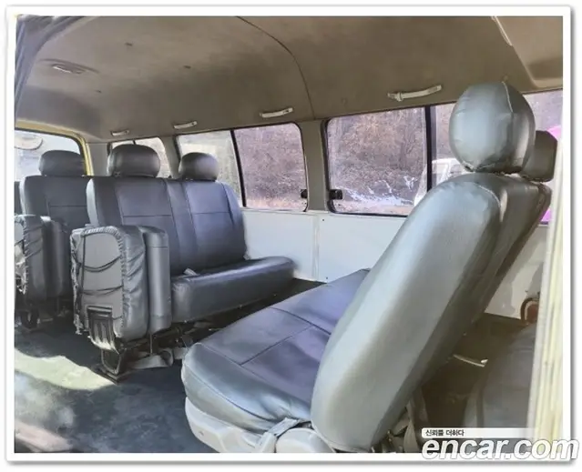 Kia Bongo III Minibus 2004 2.9 МКПП, миниатюра 6