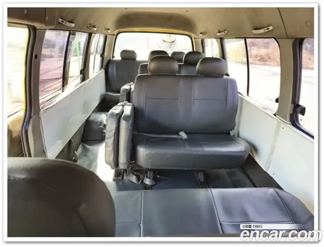 Kia Bongo III Minibus 2004 2.9 МКПП, миниатюра 7
