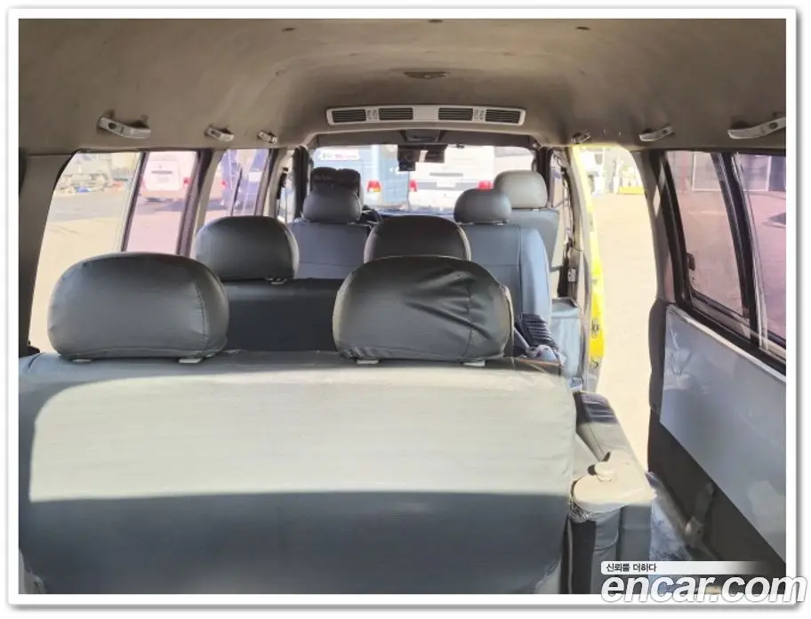 Kia Bongo III Minibus 2004 2.9 МКПП, фото 8