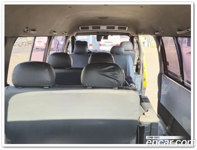 Kia Bongo III Minibus 2004 2.9 МКПП, миниатюра 8