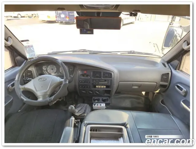 Kia Bongo III Minibus 2004 2.9 МКПП, миниатюра 9