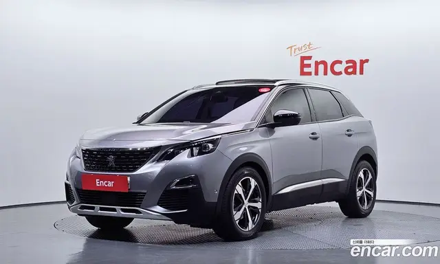 Peugeot 3008, 2017, 111 828 км