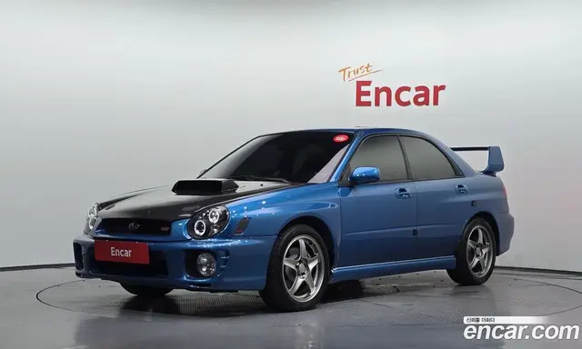 Subaru Impreza, 2002, 56 945 км Subaru Impreza, 2002, 56 945 км