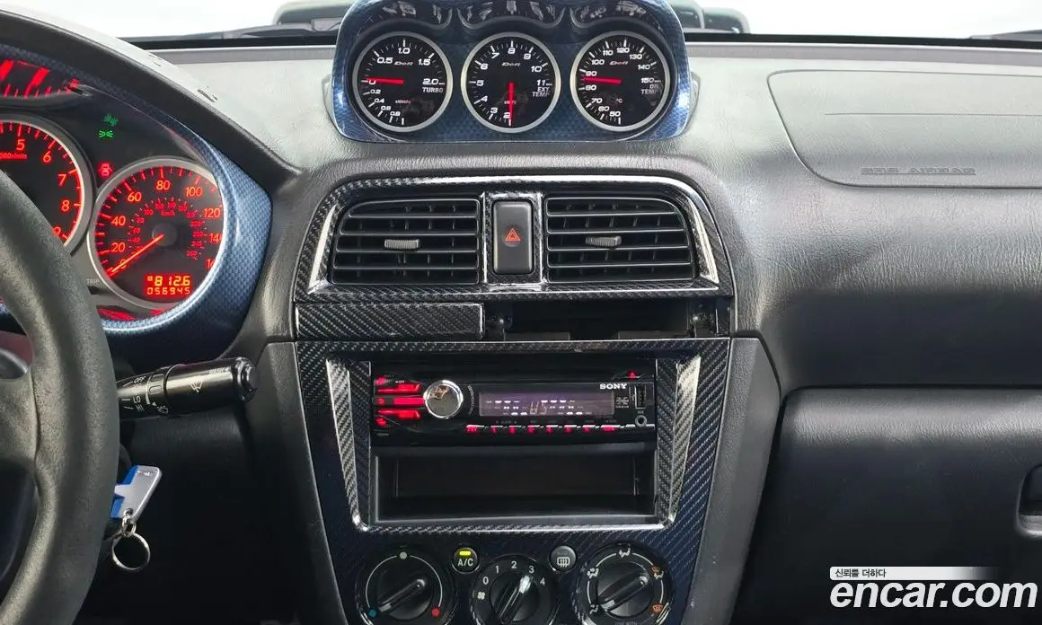 Subaru Impreza 2002 2.0 МКПП, фото 13