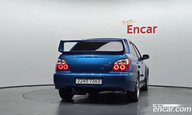 Subaru Impreza 2002 2.0 МКПП, миниатюра 4