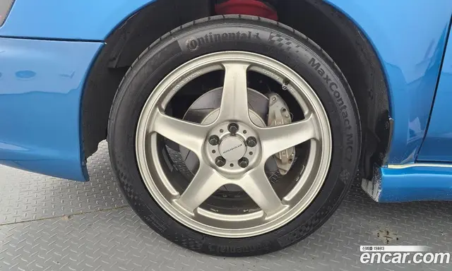 Subaru Impreza 2002 2.0 МКПП, миниатюра 5