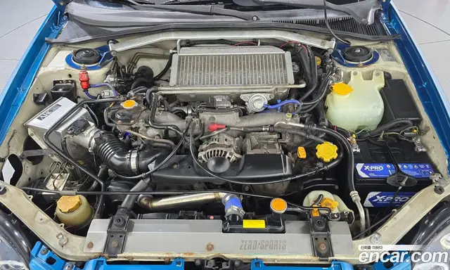 Subaru Impreza 2002 2.0 МКПП, миниатюра 6