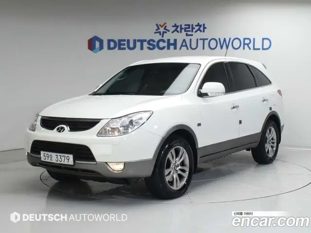 Hyundai Veracruz, 2009, 127 827 км