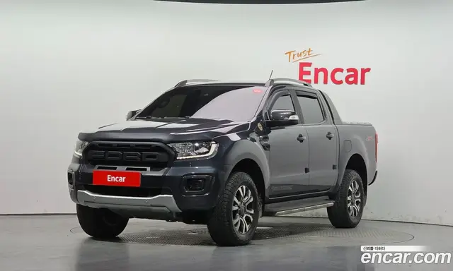 Ford Ranger, 2021, 109 225 км