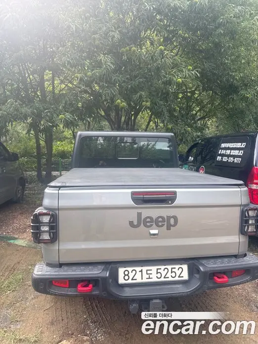 Jeep Gladiator 2021 3.6 АКПП, миниатюра 7