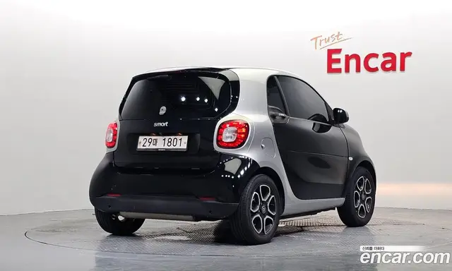 Smart Fortwo 2016 1.0 АКПП, миниатюра 2