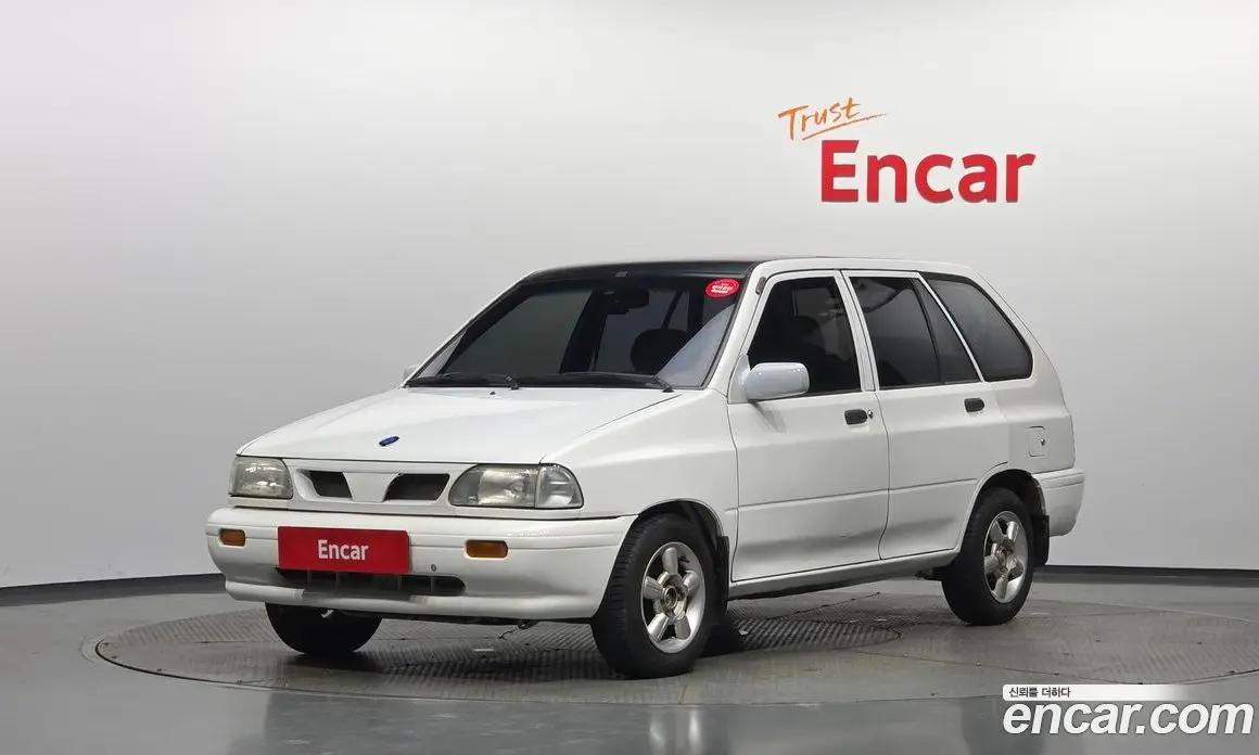 Kia Pride 1996 1.3 АКПП, фото 1 Kia Pride 1996 1.3 АКПП, фото 1