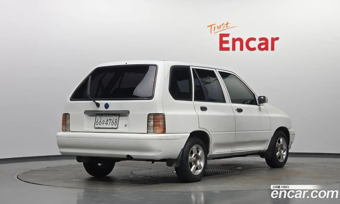 Kia Pride 1996 1.3 АКПП, фото 2 Kia Pride 1996 1.3 АКПП, фото 2