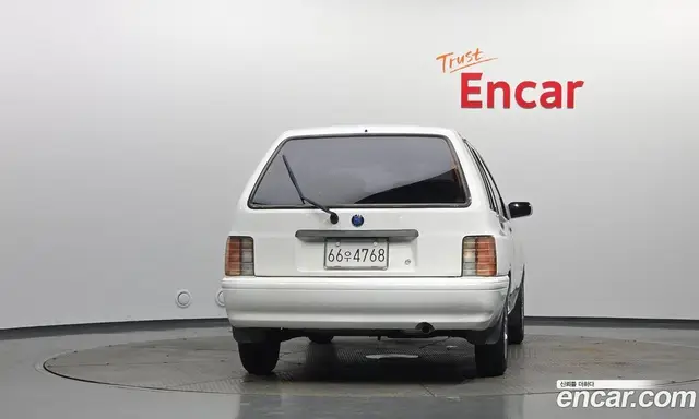 Kia Pride 1996 1.3 АКПП, миниатюра 4 Kia Pride 1996 1.3 АКПП, миниатюра 4