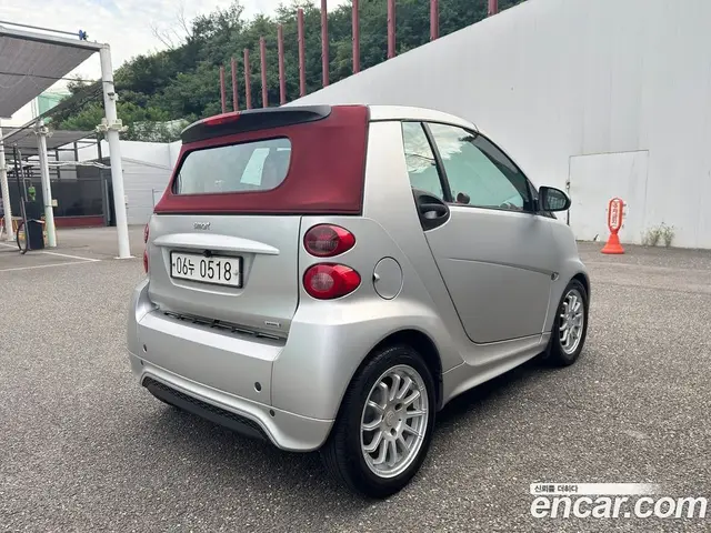 Smart Fortwo 2013 1.0 АКПП, миниатюра 2